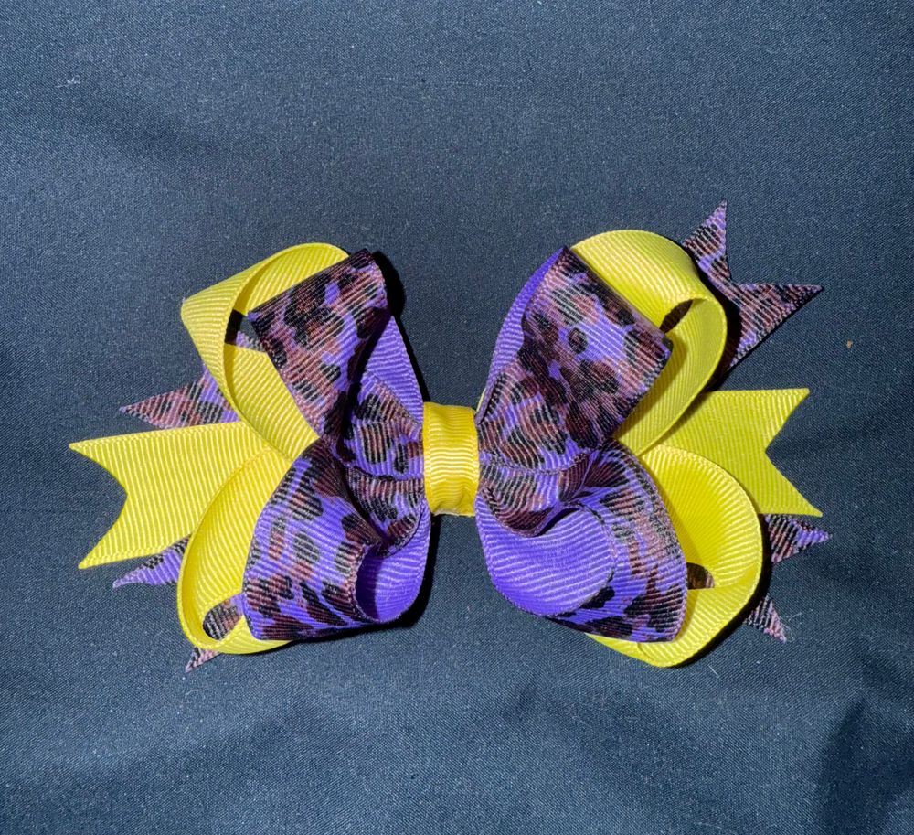 Double Layer Twisted Boutique Bow