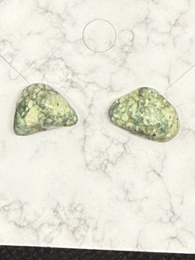 Serpentine Stud Earrings