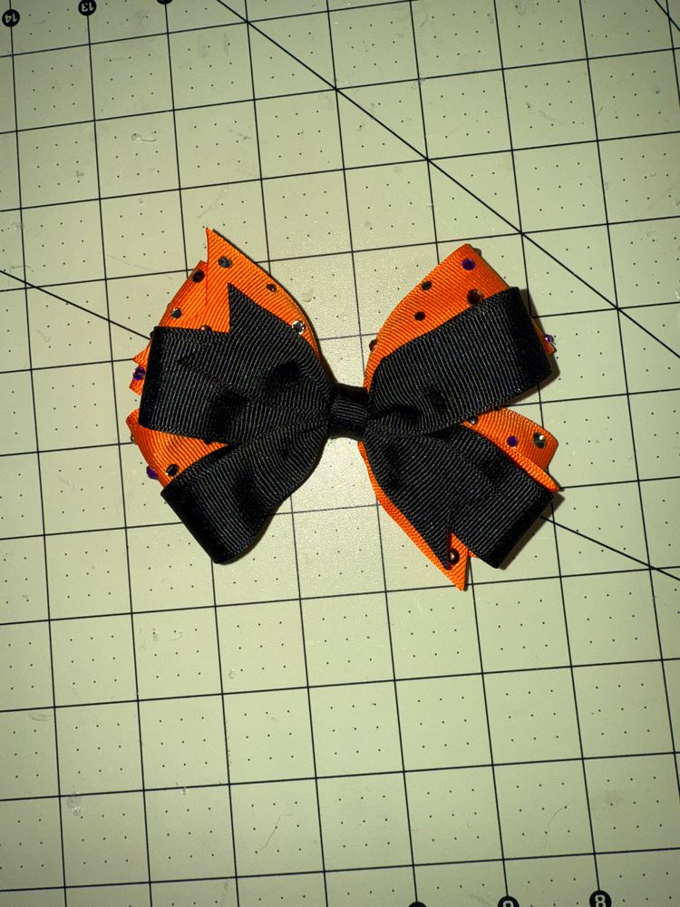 Layered Pinwheel Bow