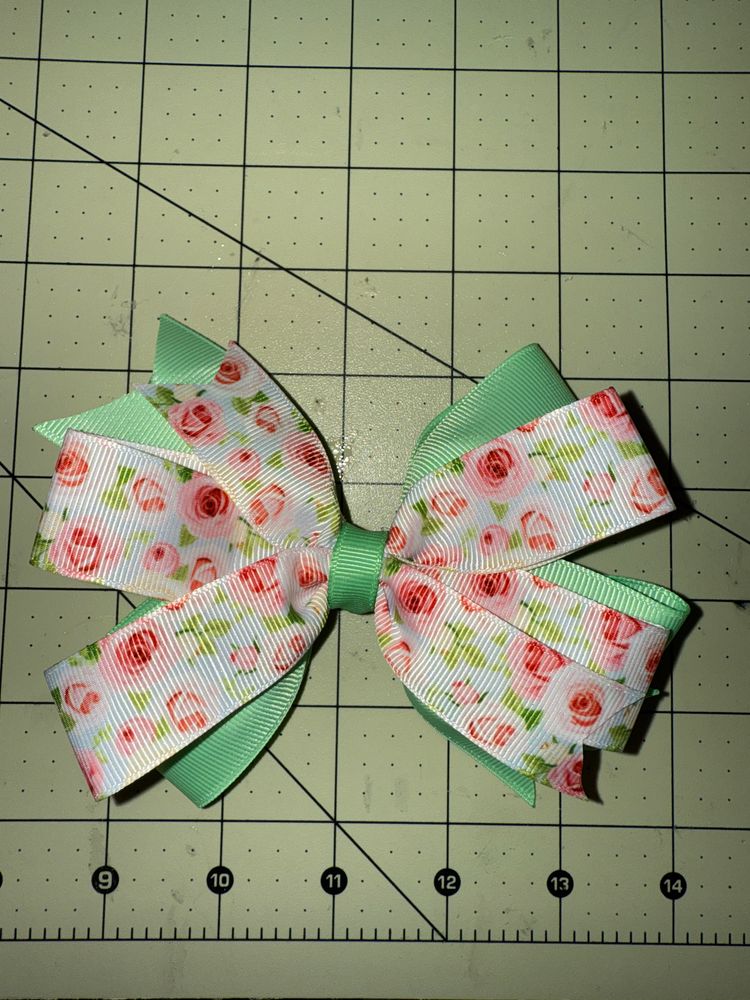 Layered Pinwheel Bow