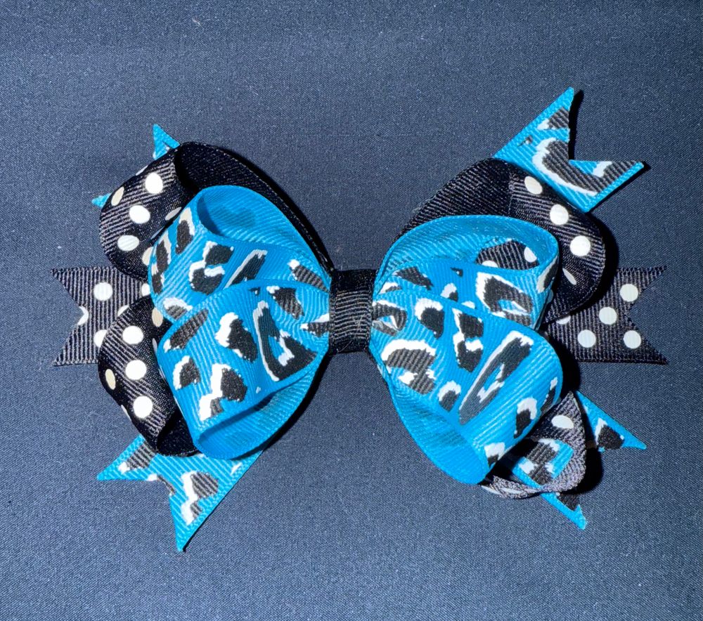 Double Layer Twisted Boutique Bow