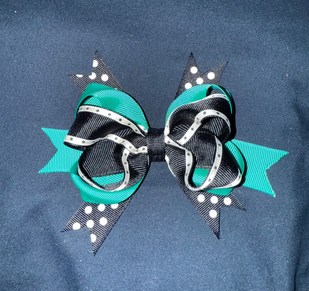 Double Layer Twisted Boutique Bow