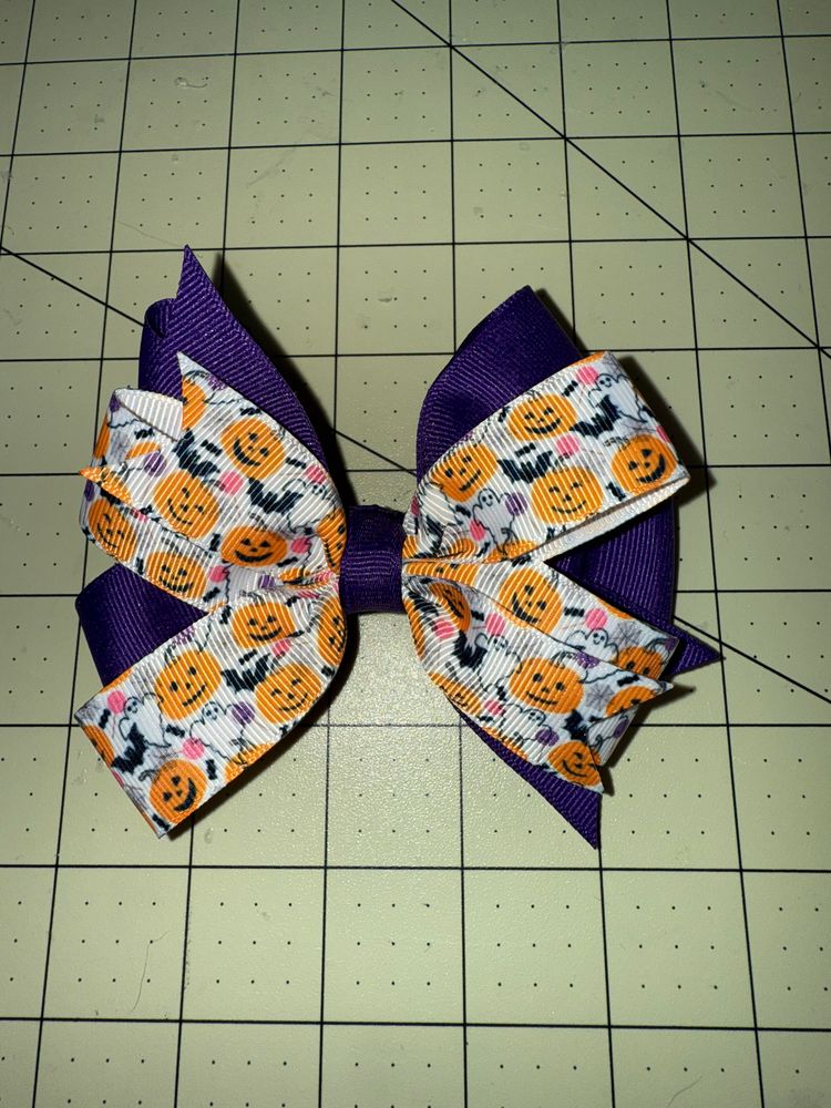 Layered Pinwheel Bow