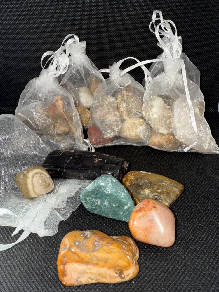 Tumbled Rocks Mystery Bag