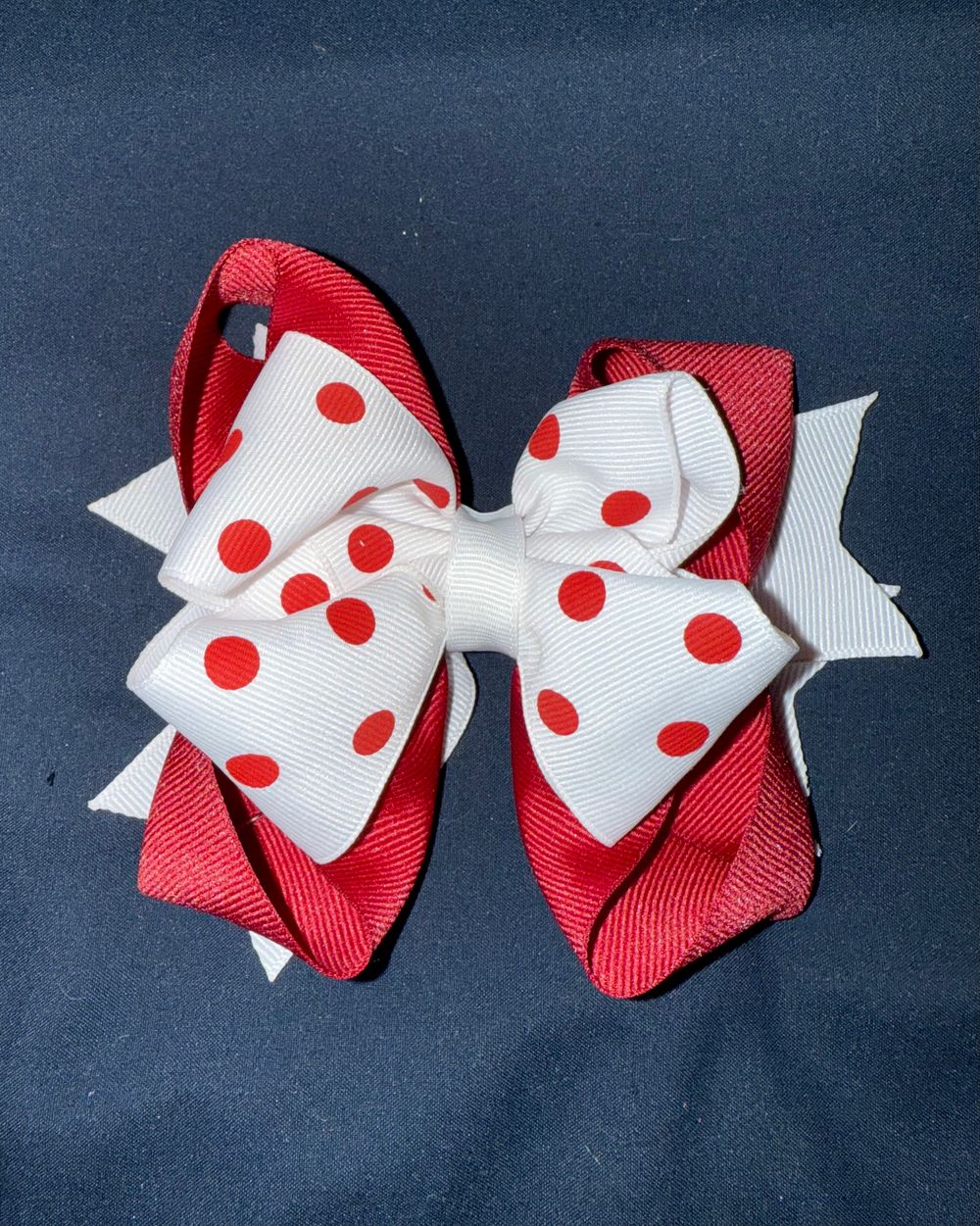 Double Layer Twisted Boutique Bow