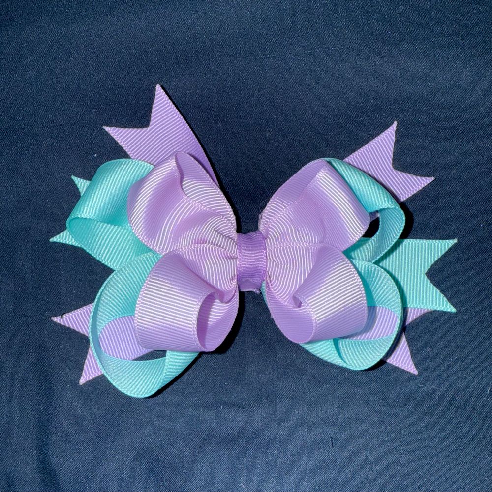 Double Layer Twisted Boutique Bow