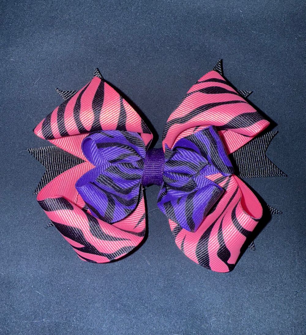 Double Layer Twisted Boutique Bow