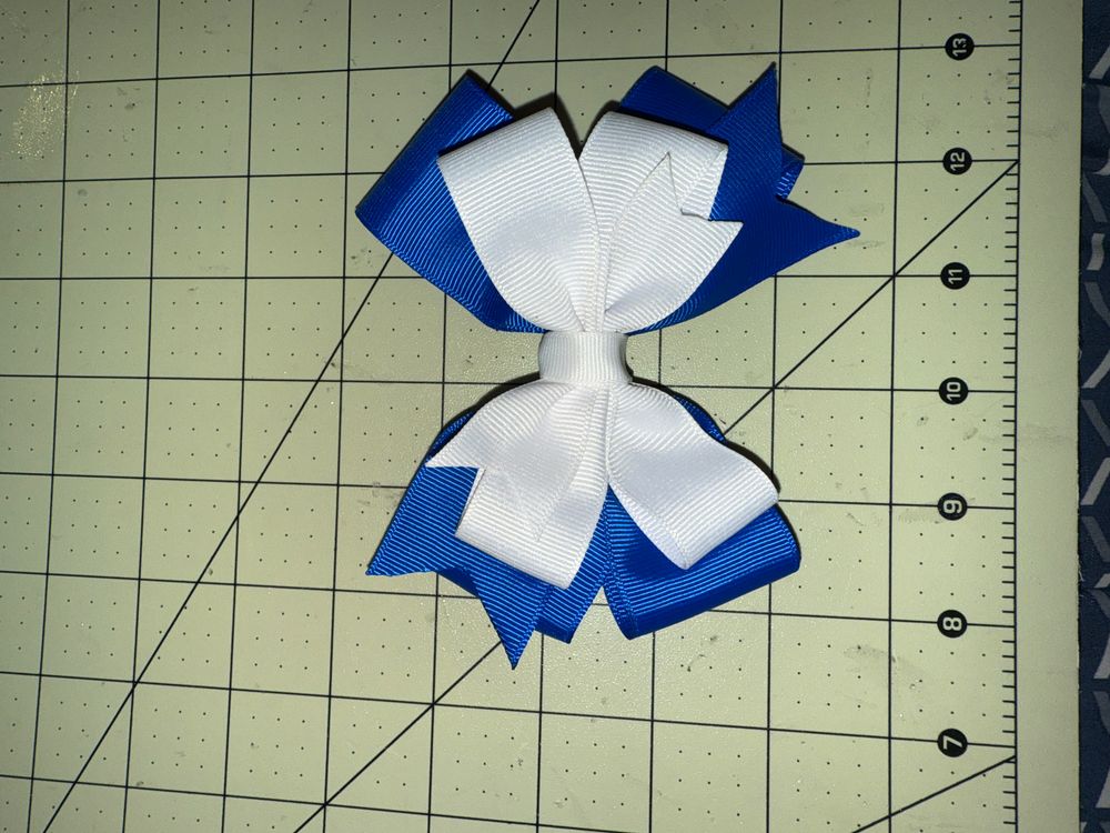 Layered Pinwheel Bow