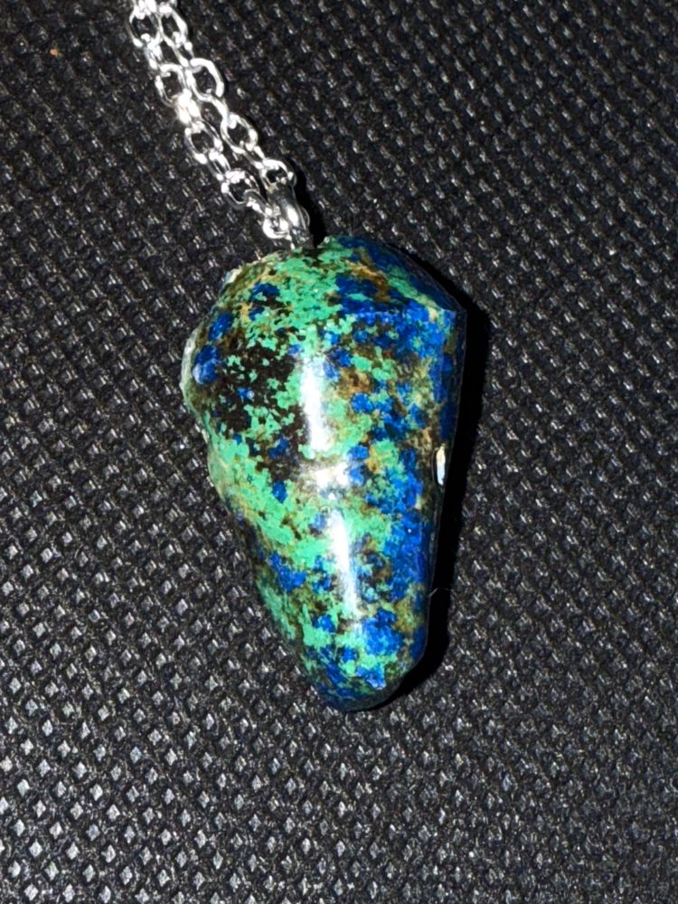 Chrysocolla Necklace 